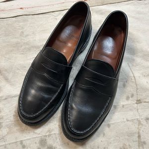 Allen Edmonds Patriot Loafer in Black Size 9.5 B